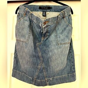 Calvin Klein women’s denim skirt